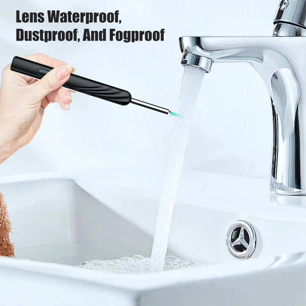 Wireless Visual Ear Pick Camera Ear Wax Removal Tool Picker Ear Cleaner Wax Removal Earwax Cleaning Endoscope Kit Spoon Earpick