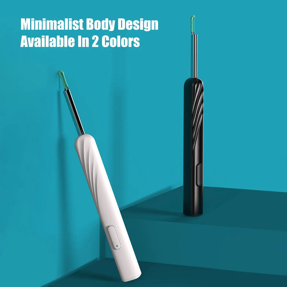 Wireless Visual Ear Pick Camera Ear Wax Removal Tool Picker Ear Cleaner Wax Removal Earwax Cleaning Endoscope Kit Spoon Earpick